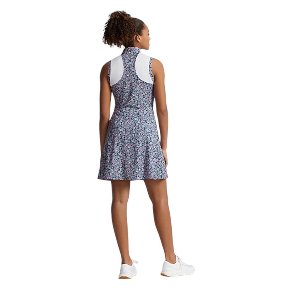 RLX Ralph Lauren Floral Hybrid Golf Dress, NWT, medium - Picture 4 of 6